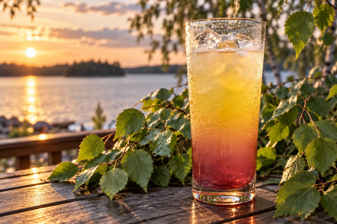 Urjalan Makeistukun Mocktail-resepti