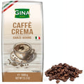 Gina Caffe Crema kahvipapu 1kg