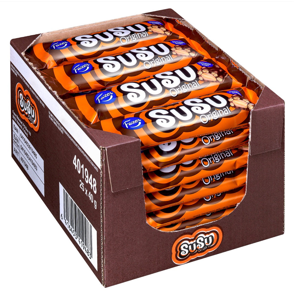 Fazer Susu suklaapatukka 40g x 25kpl
