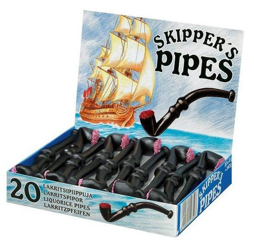 Malaco Skipper's Pipes 20 pcs. 340g