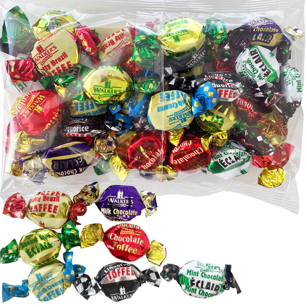 Walkers Toffeesekoitus 300g