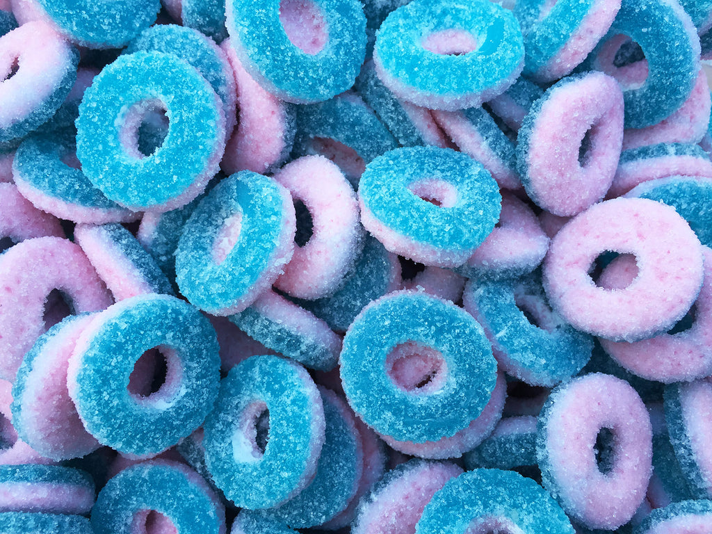 Franssons Fizzy Renkaat 1,5kg