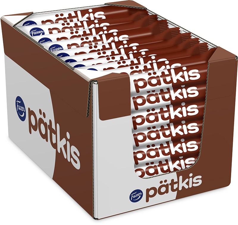 Fazer Pätkis Suklaapatukka 70kpl