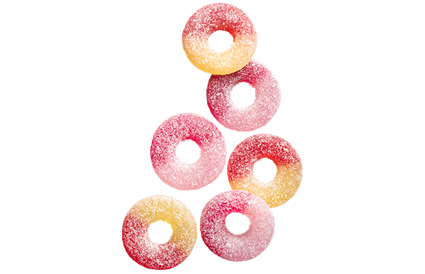 Fazer Tutti Frutti Rings 1,7kg