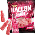 Grahns Sura Hallon Shots vadelma 60g