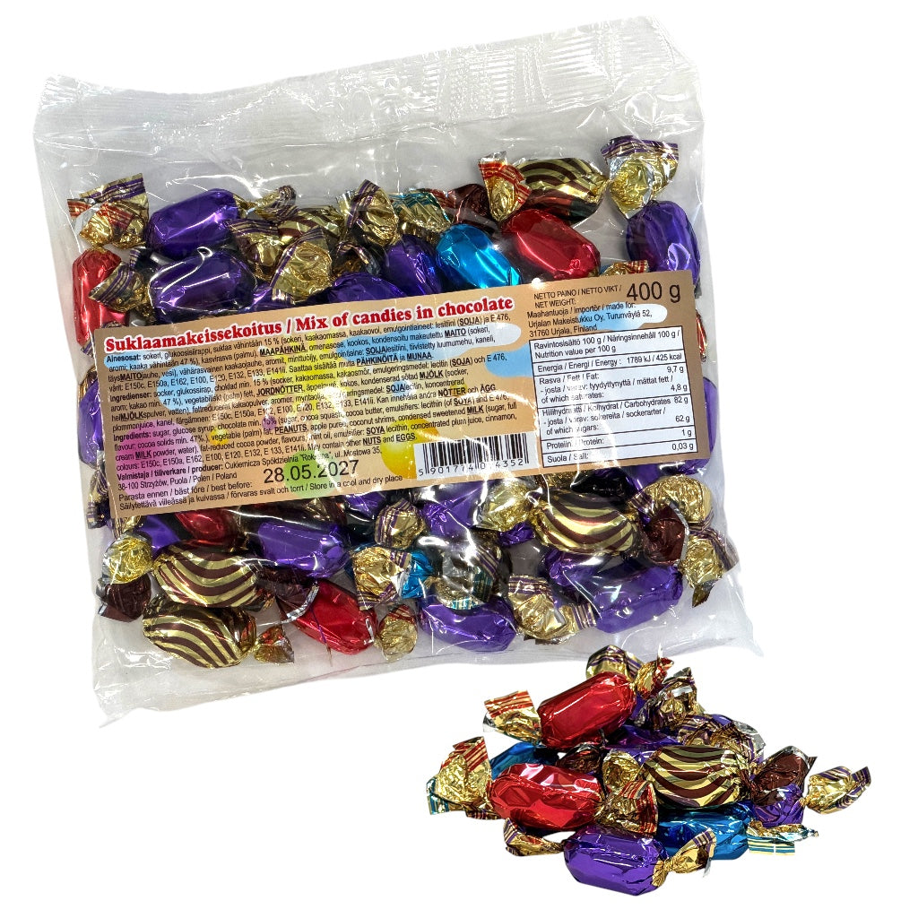Suklaamakeissekoitus 400g