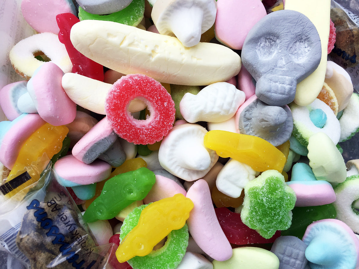 Franssons Bästismix 1kg