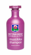 Erittäin Hieno Suomalainen Mustikkashampoo 300ml