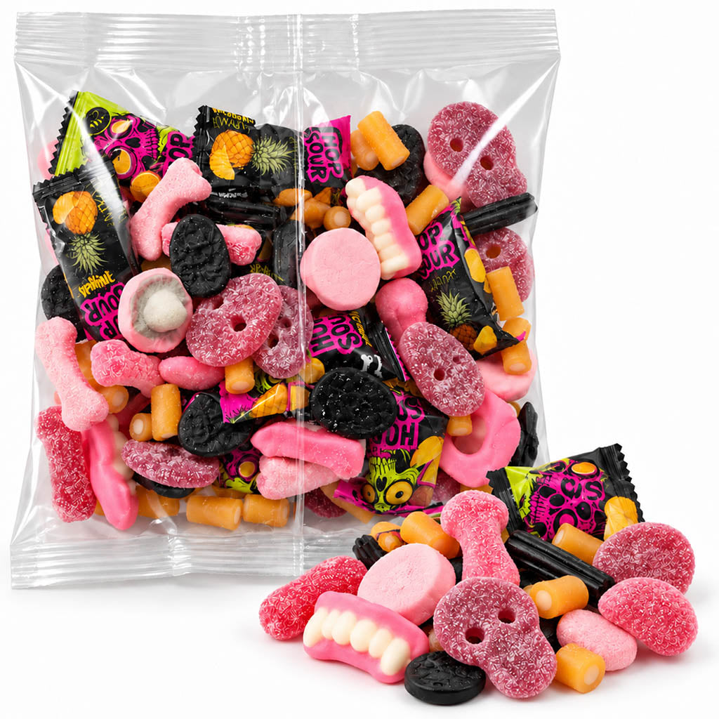 Halloween makeispussi 400g