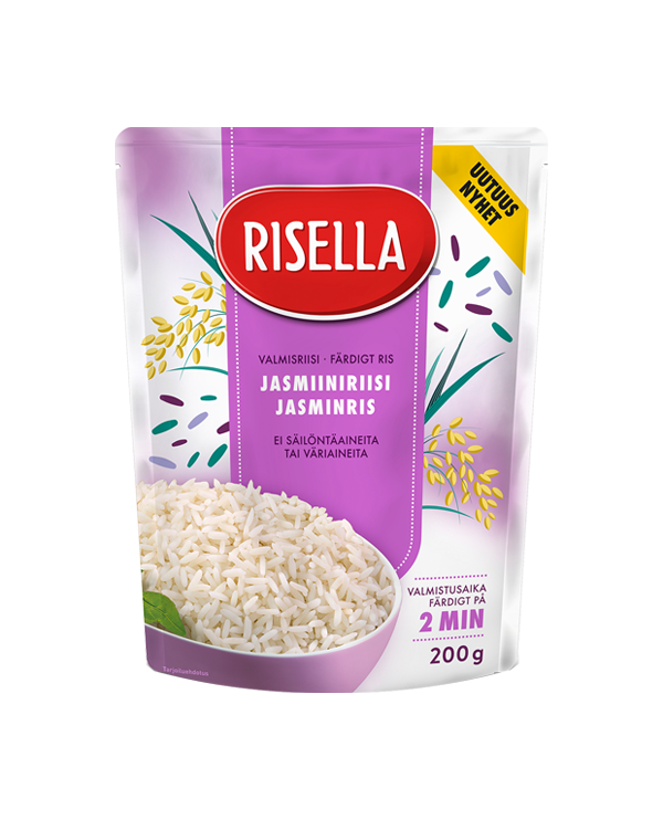 Risella Valmisriisi Jasmiini 200g