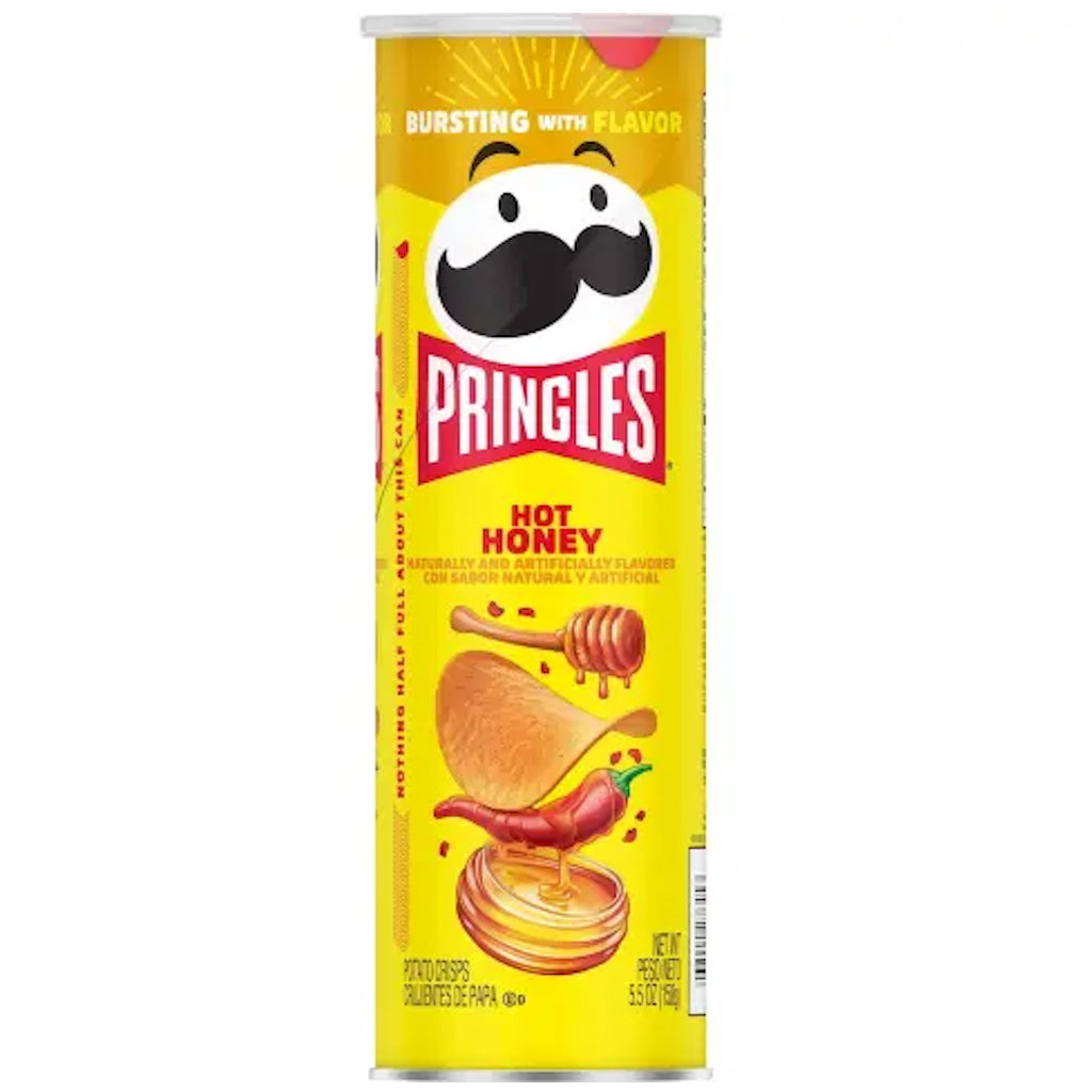 Pringles Hot Honey perunalastu 158g