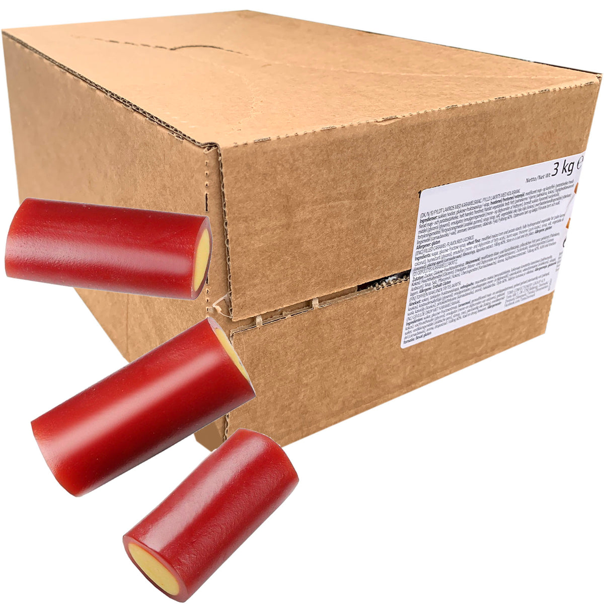 Toms noitapilli rabarberi 3kg
