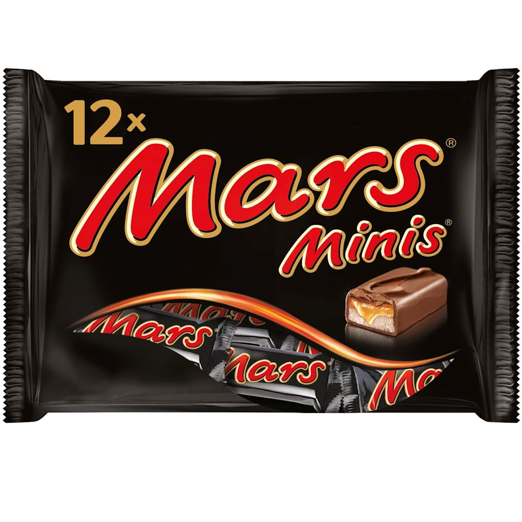 Mars Minis suklaapatukat 227g