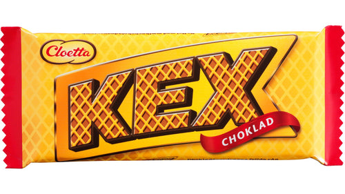Cloetta Kex Chocolate Wafers 60g