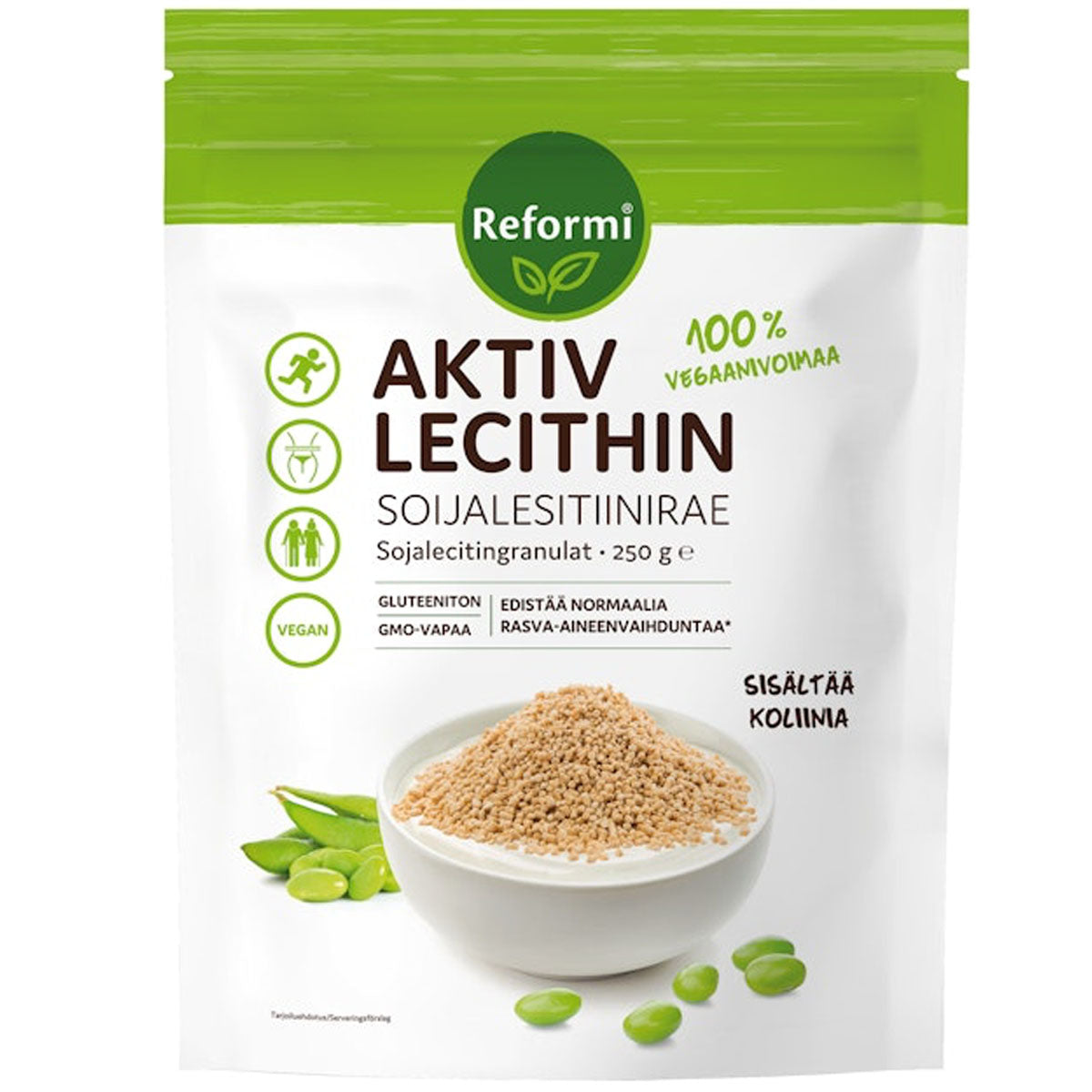 Reformi Aktiv Lecithin soijalesitiinirae 250g