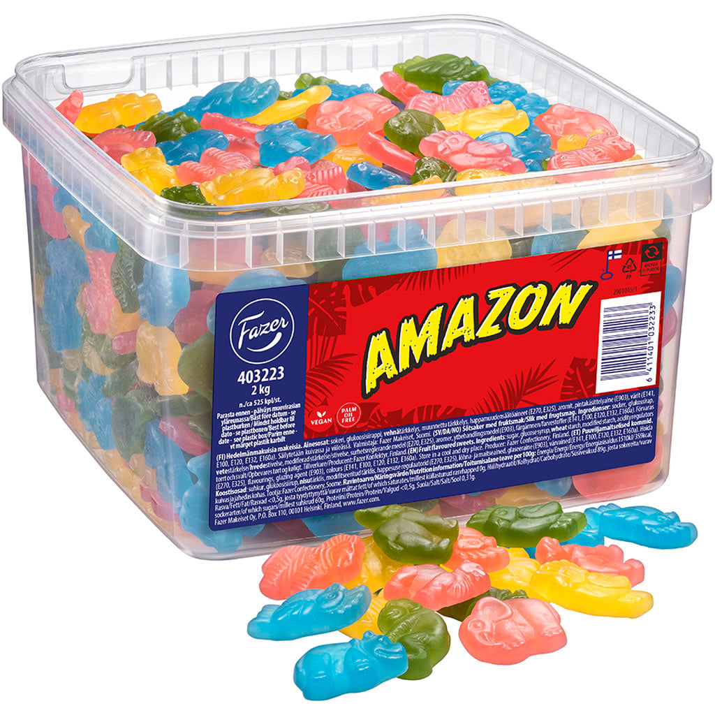 Fazer Amazon hedelmämakeiset 2kg