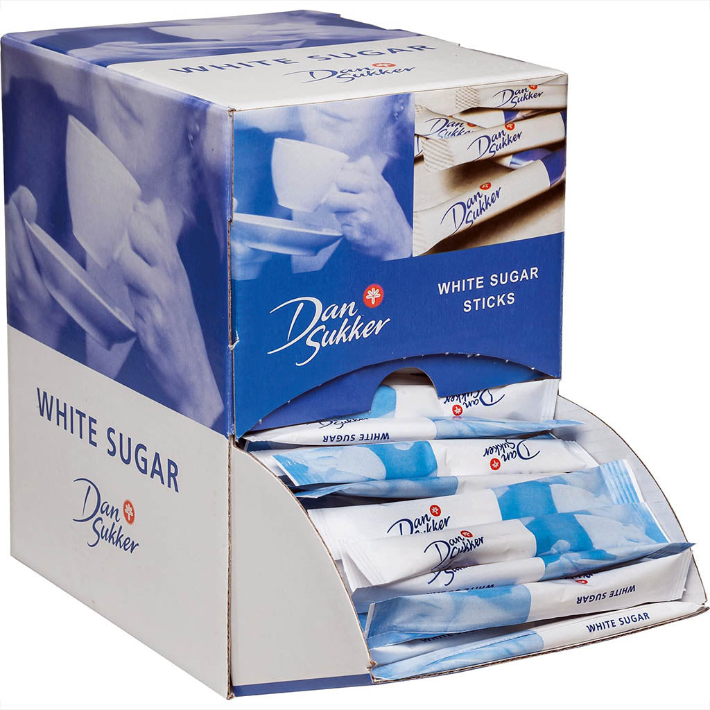 Dansukker Kidesokeri annos 4g/900g