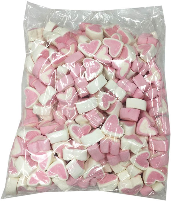 Sydänvaahtis vaahtokarkki 1kg