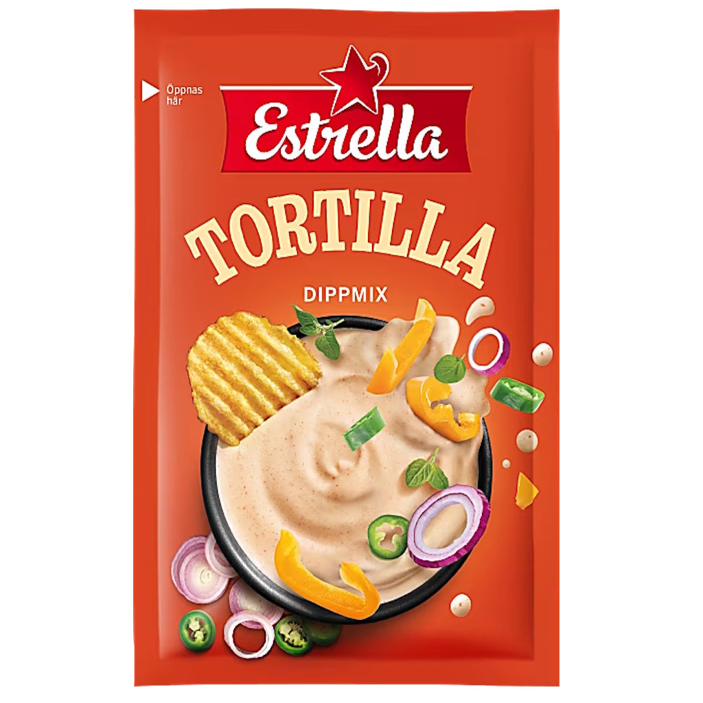 Estrella Dipmix Tortilla dippi 28g