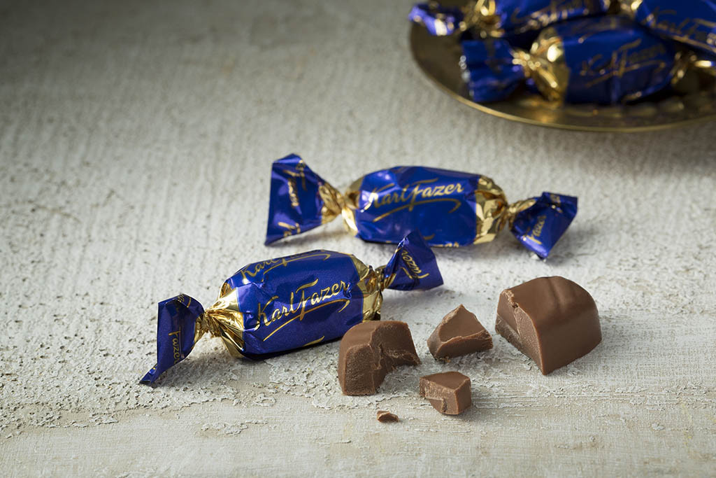 Fazer Sininen suklaakonvehti 3kg (n. 400 kpl)