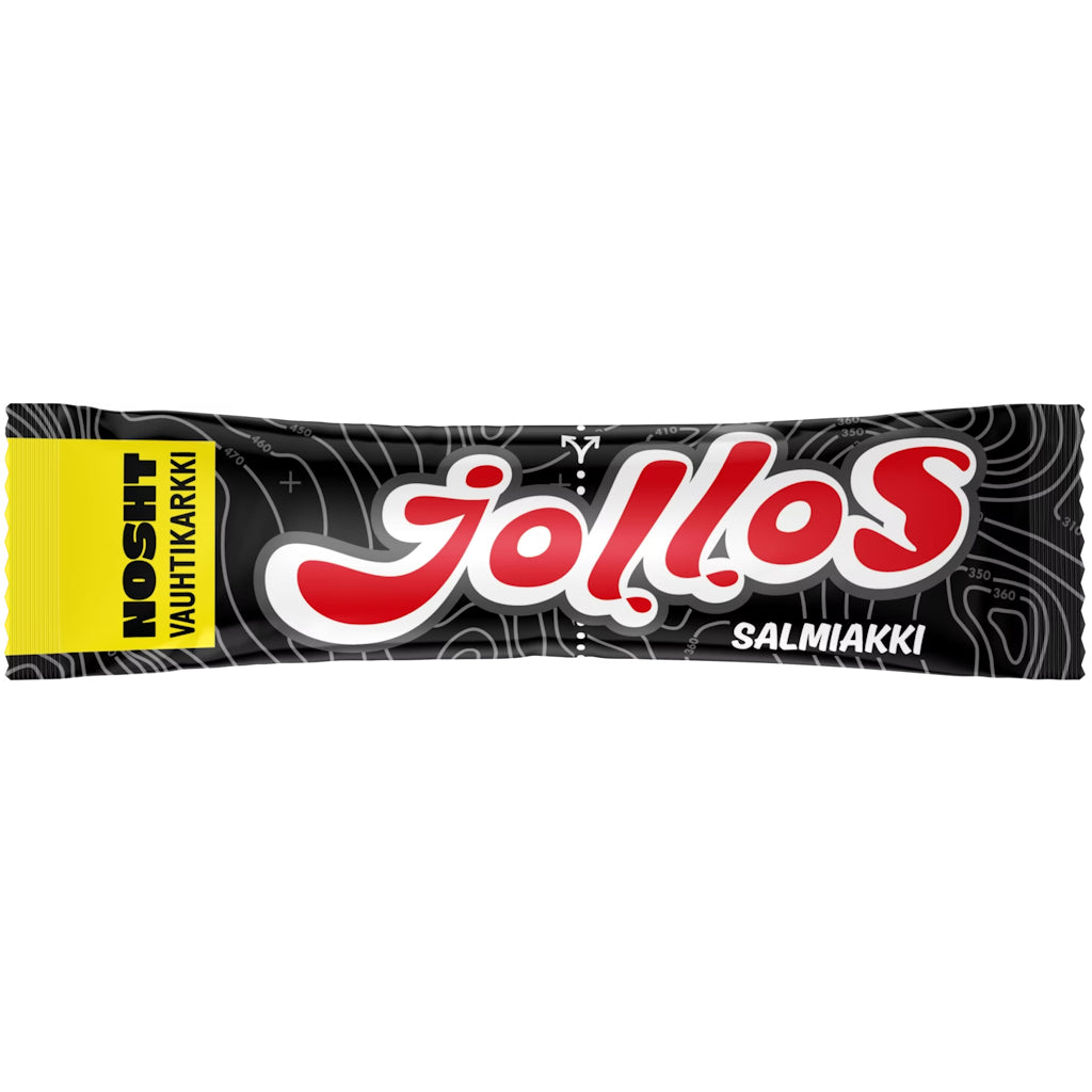 Nosht Jollos Vauhtikarkki Salmiakki 52g