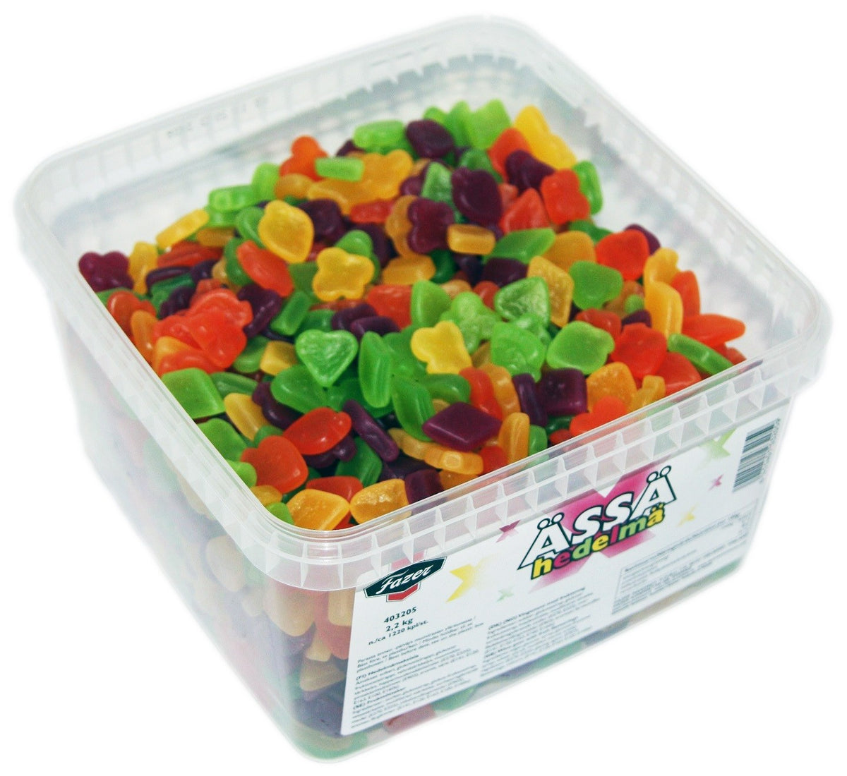 Fazer Ässä hedelmä 2.2kg