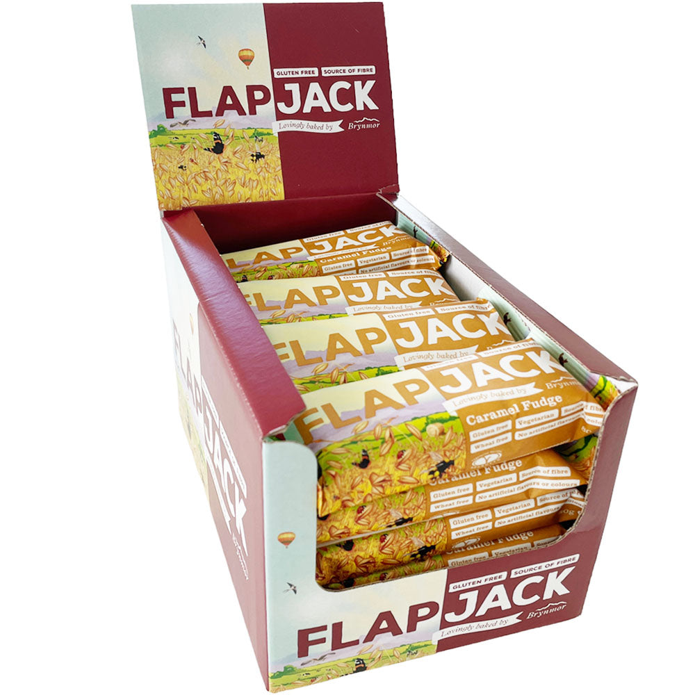 Flapjack Caramel Fudge välipalapatukka 80g x 20kpl