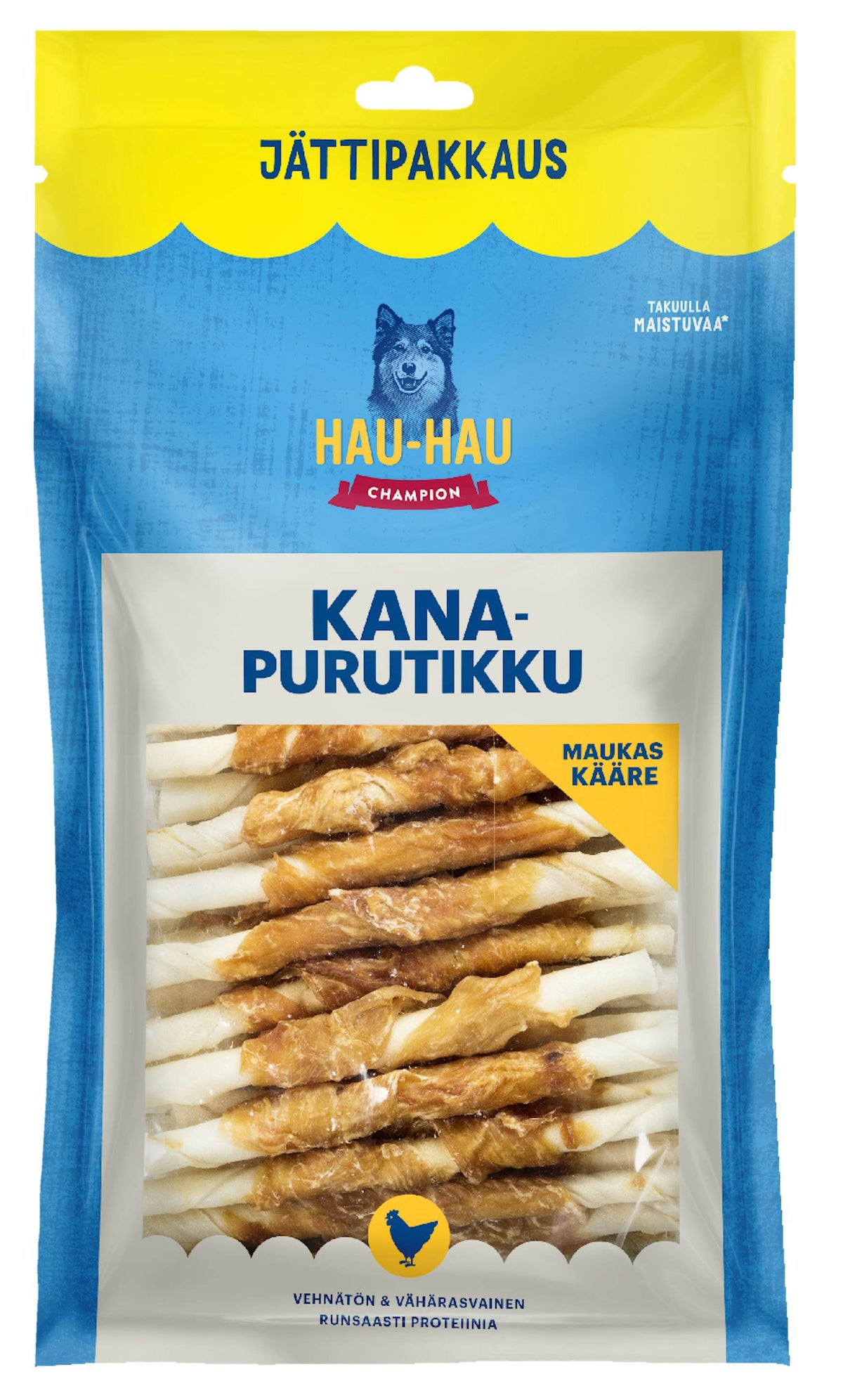 Hau Hau Champion Purutikku 13cm/600g