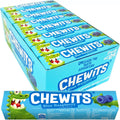 Cloetta Chewits Blue Raspberry toffee 30g x 24kpl