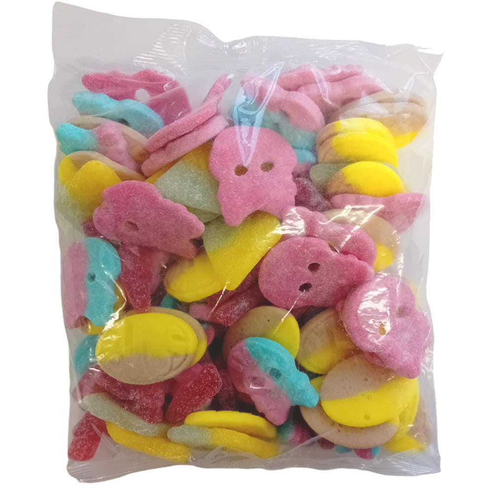 The Best of Bubs Fruit Sweet Sour 1kg