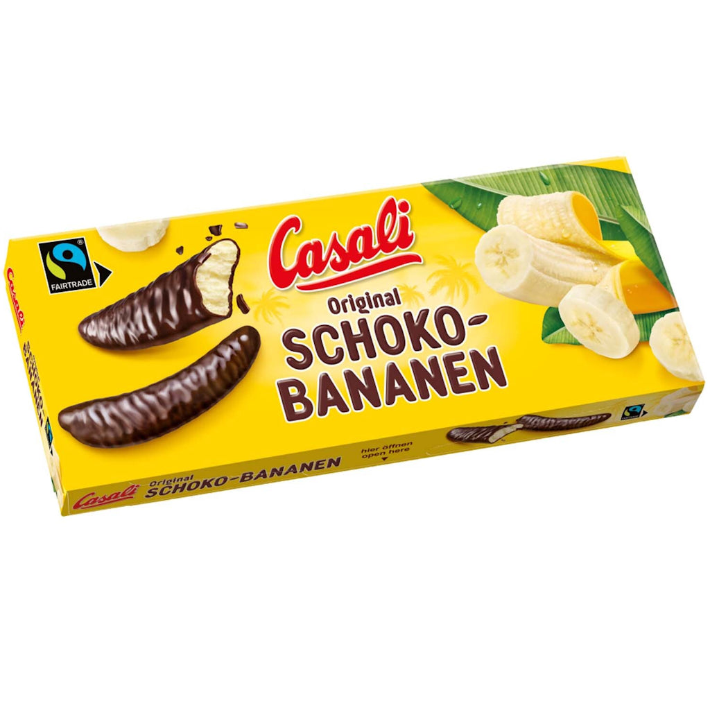 Casali Schoko Bananen Suklaabanaani 300g