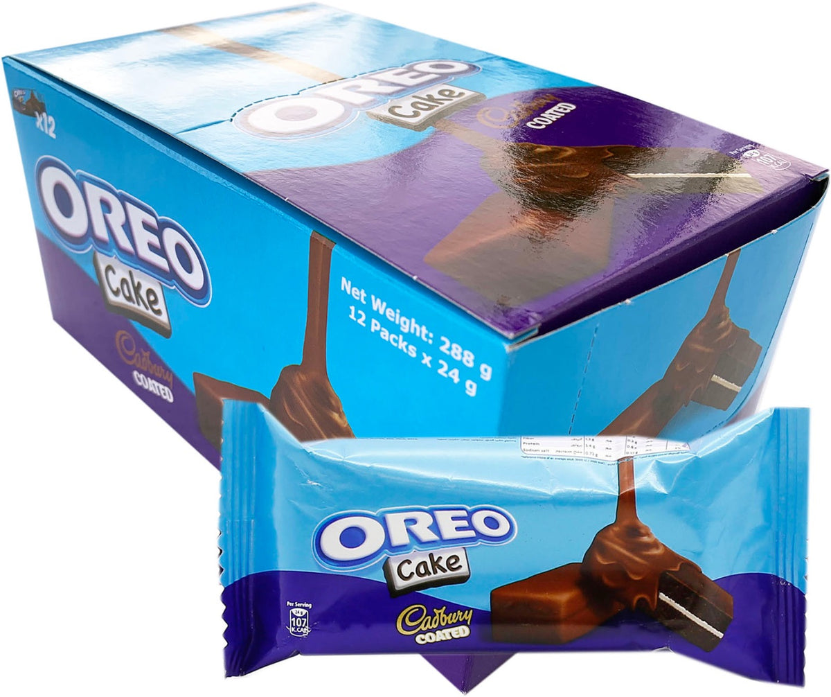 Oreo Cake suklaaleivoskakku 24g x 12kpl