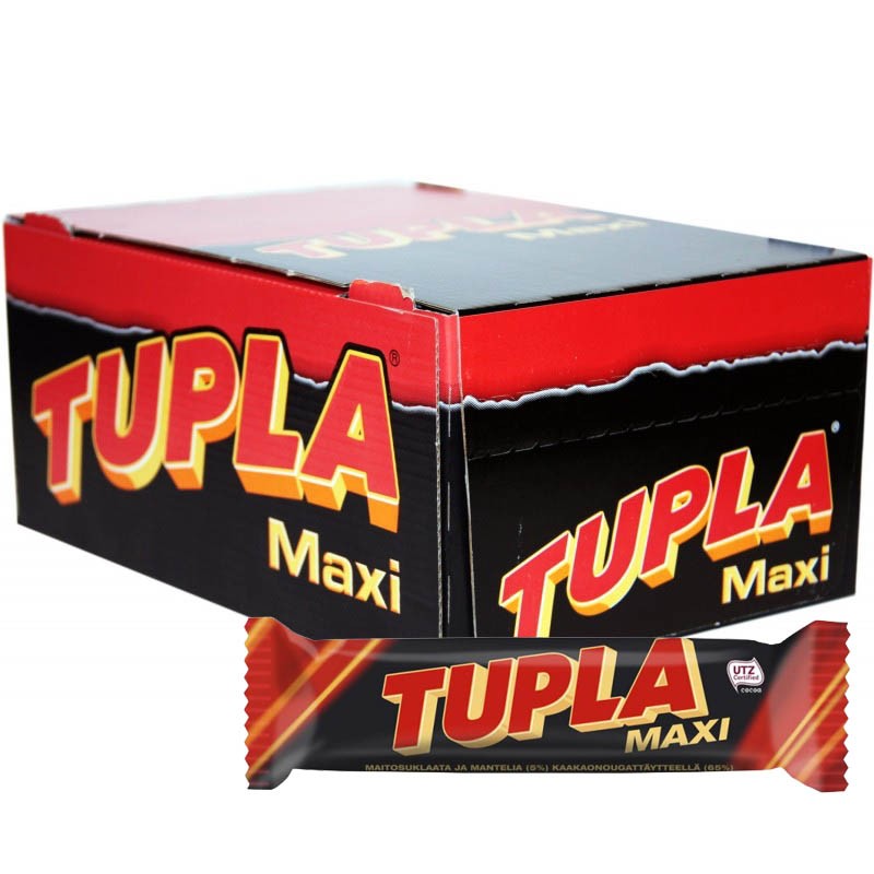 Lavallinen Cloetta Tupla Maxi Suklaapatukkaa 50g x 119ltk (4998kpl)
