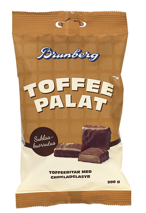 Brunberg Toffeepalat 200g
