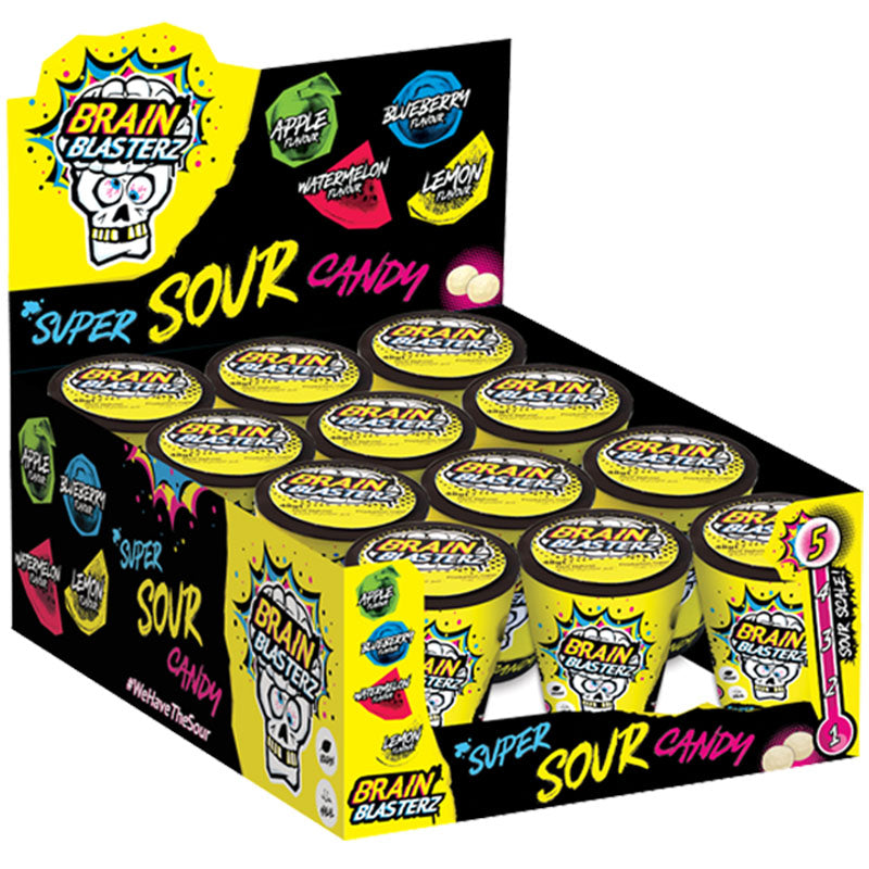 Brain Blasterz Sour Candy 12 kpl ltk