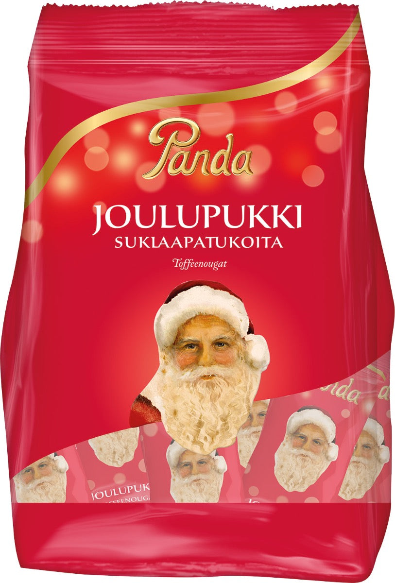 Panda Joulupukki suklaapatukoita 209g