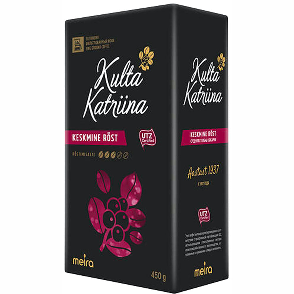 Meira Kulta Katriina tumma paahto suodatinkahvi 450g