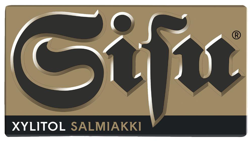 Sisu Xylitol Salmiakki 36g x 24 askia
