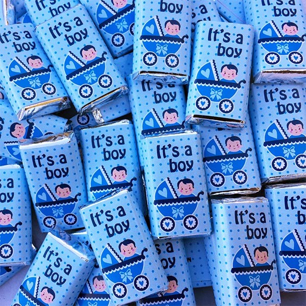 It's boy maitosuklaapalat 75kpl