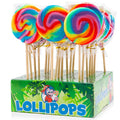 Felko Spiral Pop Rainbow tikkarilajitelma 50g x 24kpl