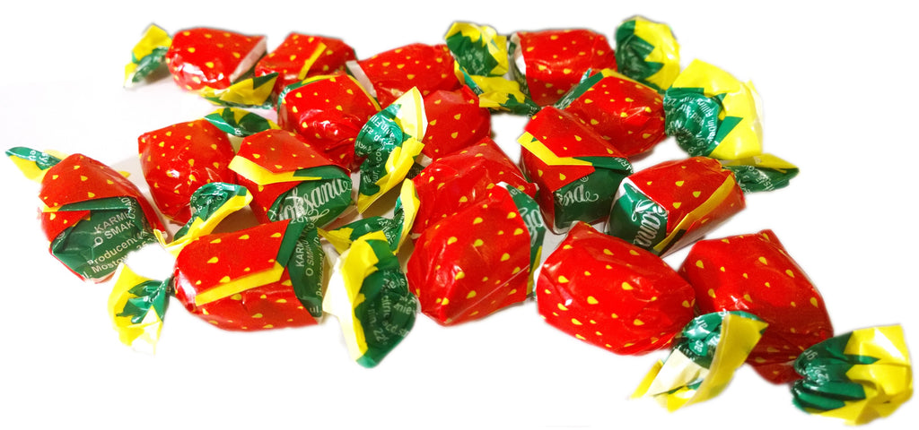 Mansikkakarkit 1kg