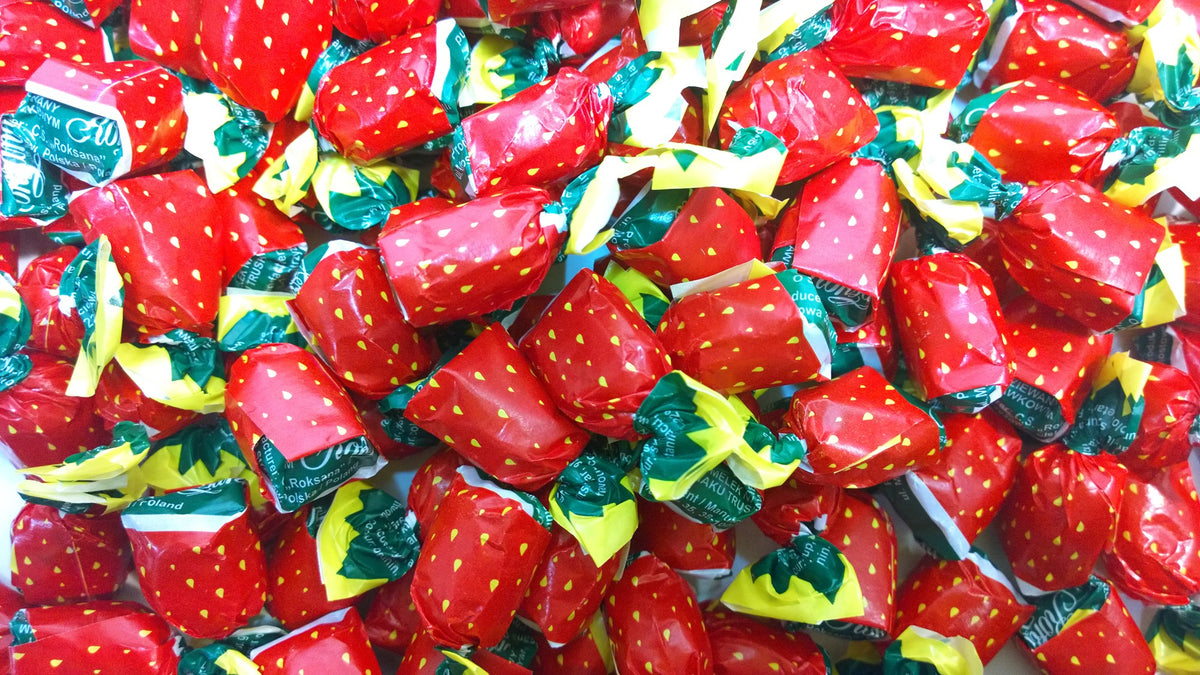 Mansikkakarkit 1kg