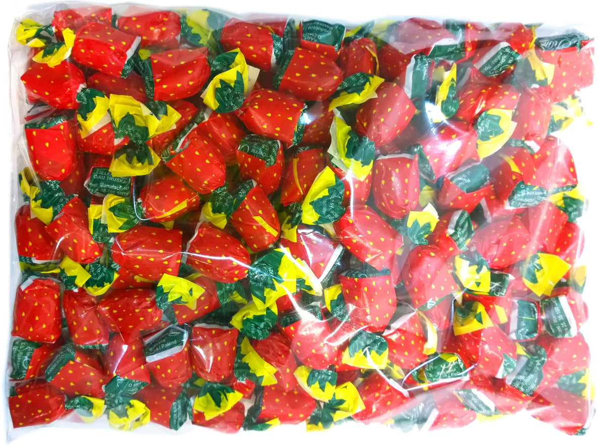 Mansikkakarkit 1kg