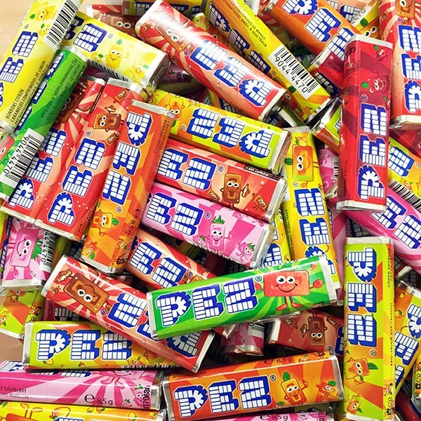 Malaco Pez Fruit 215kpl