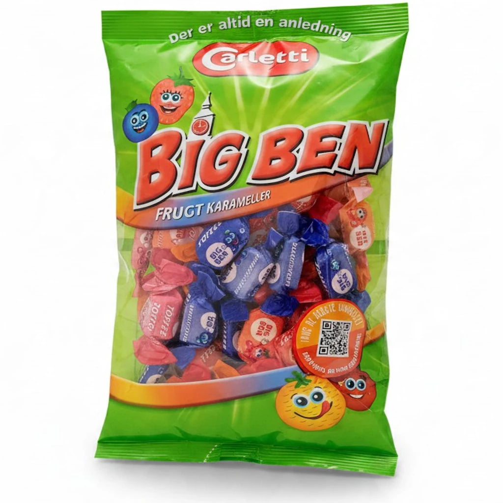 Carletti Big Ben fruit toffee mix 350g