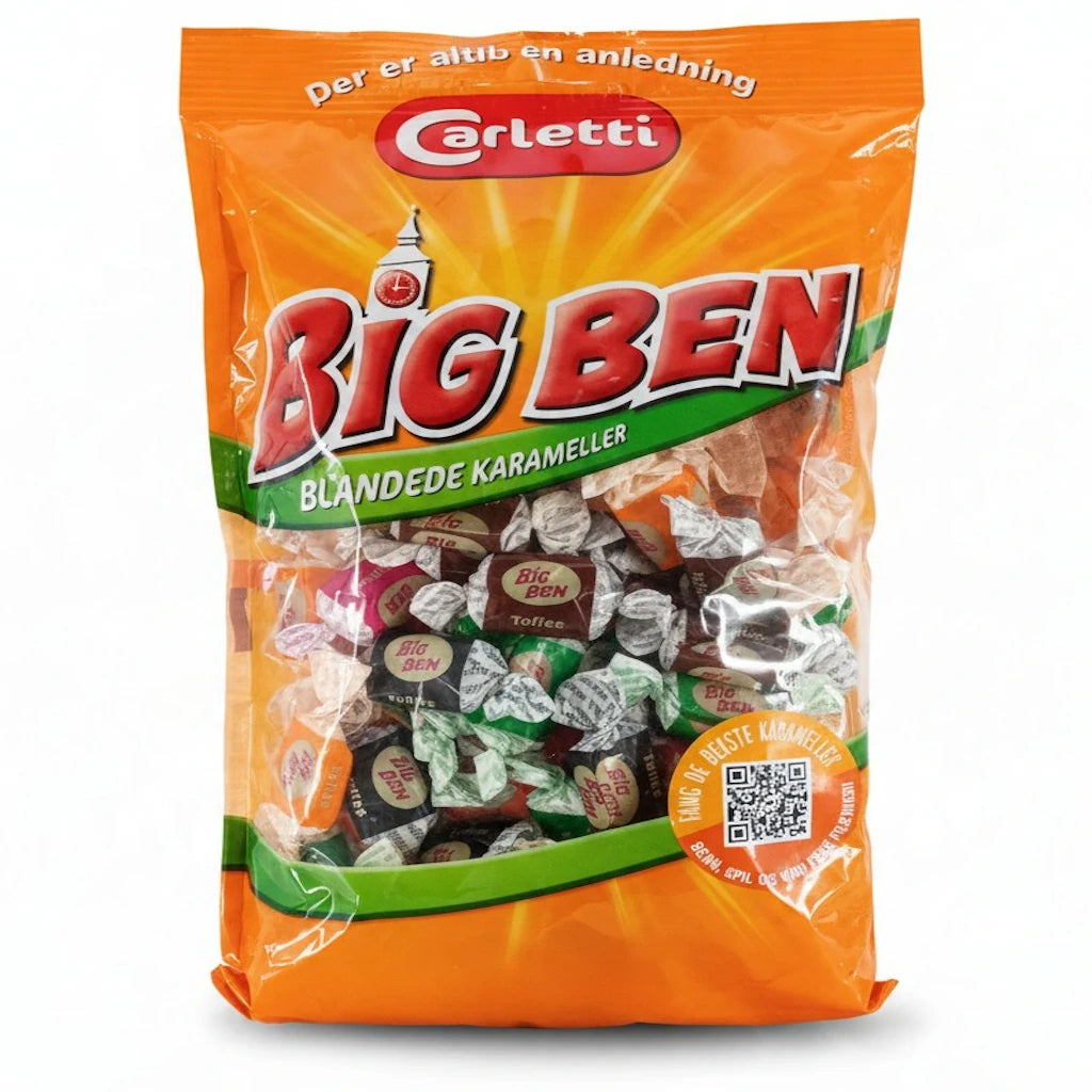 Carletti Big Ben toffee mix 350g