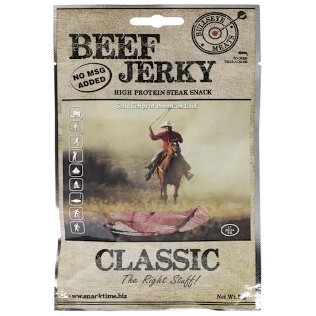 Bullseye Meats Beef Jerky Classic kuivaliha 50g
