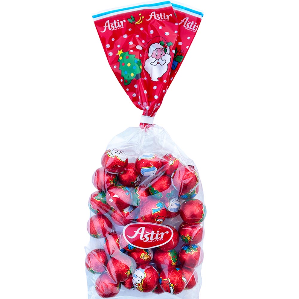 Astir Joulusuklaapallot 400g