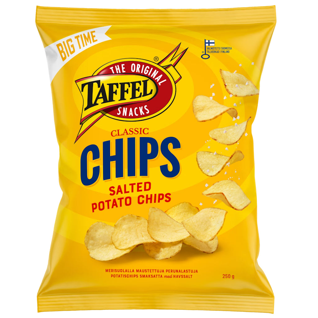 Taffel Classic perunalastu 250g