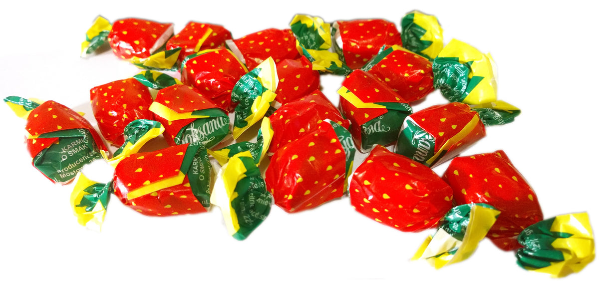 Mansikkakarkit 1kg
